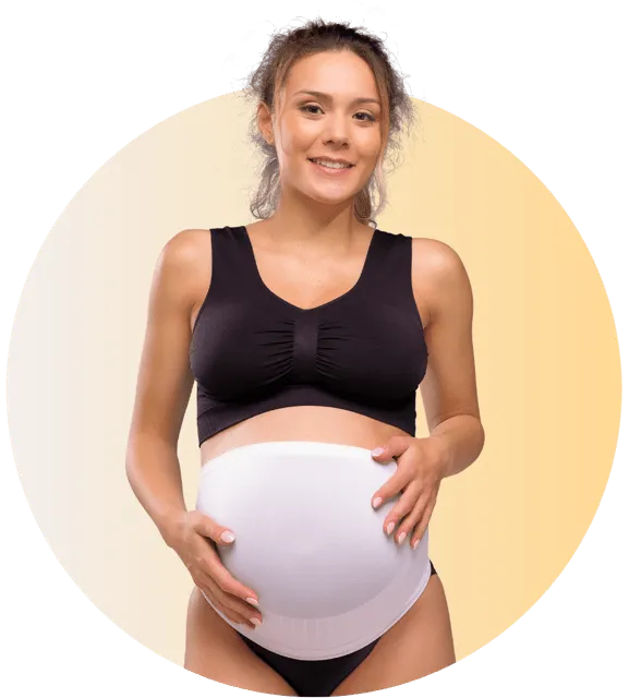 5005_seamlessmaternitysupportband_02 Seamless Maternity Support Band