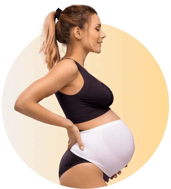 5005_seamlessmaternitysupportband_04 Seamless Maternity Support Band