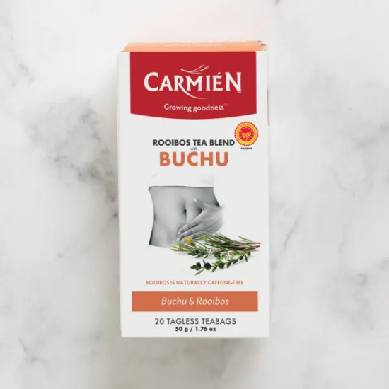 Carmién Rooibos and Buchu (20 Teabags)