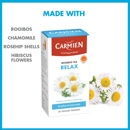 Carmién Relax with Camomile (20 Teabags)