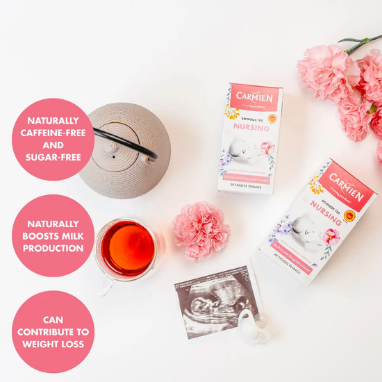 Carmién Nursing with Fenugreek & Fennel (20 Teabags)