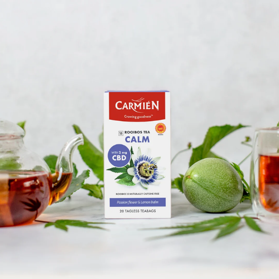 Carmién Calm with CBD and Passionflower (20 Teabags)