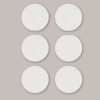 6 Organic Cotton Washable Breast Pads