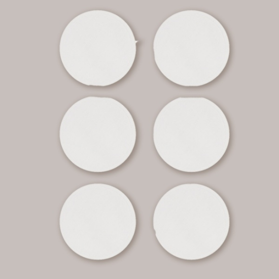 6 Organic Cotton Washable Breast Pads
