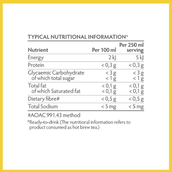 Carmién Energise with Guarana (20 Teabags)