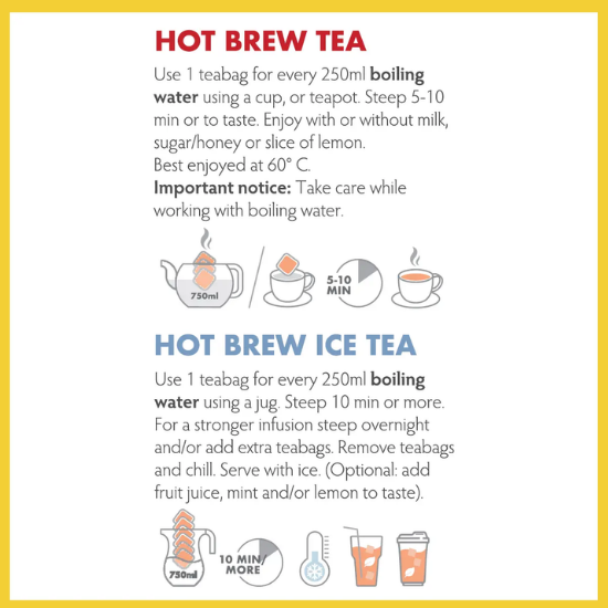 Carmién Energise with Guarana (20 Teabags)