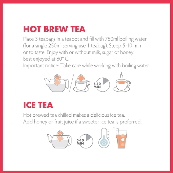 Carmién menopause with rasberry (20 Teabags)