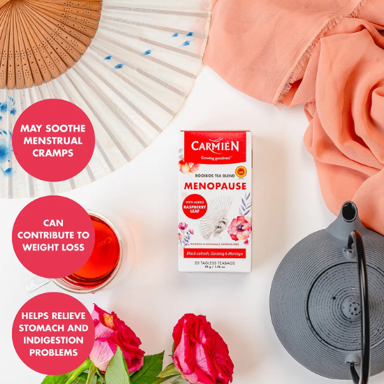 Carmién menopause with rasberry (20 Teabags)