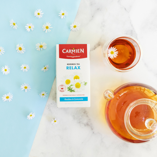 Carmién Relax with Camomile (20 Teabags)