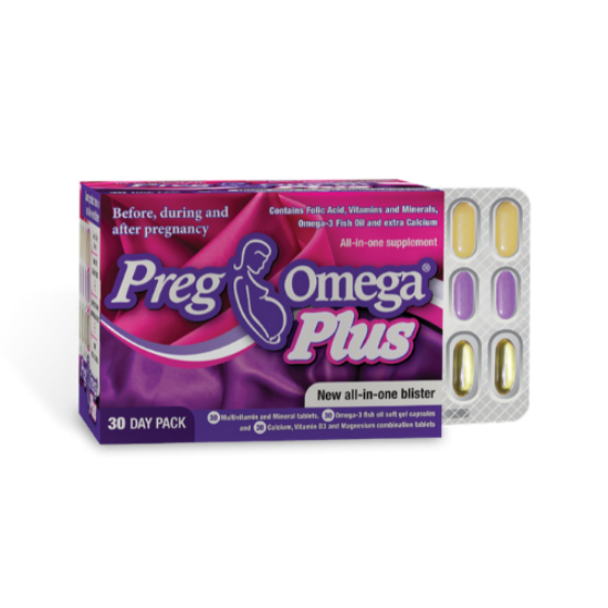 PregOmega Plus 30 Day Pack