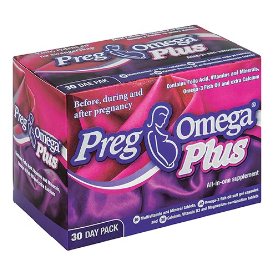 PregOmega Plus 30 Day Pack