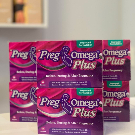 PregOmega Plus 30 Day Pack